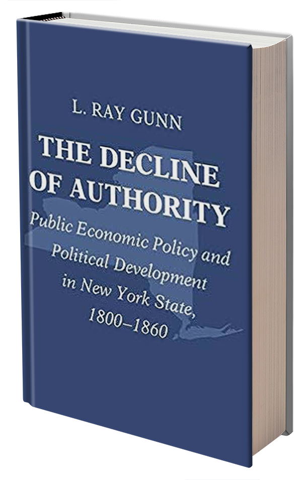 The Decline of Authority by L. Ray Gunn