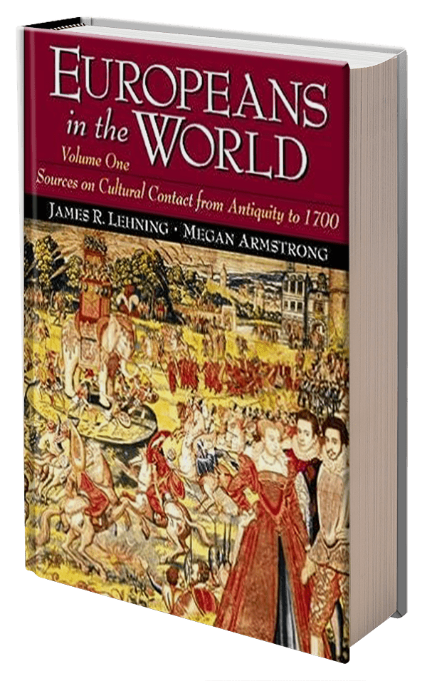 Europeans in the World Vol. 1 by James R. Lehning