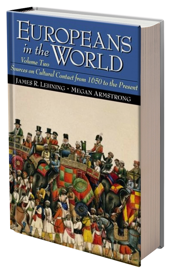 Europeans in the World Vol. 2 by James R. Lehning