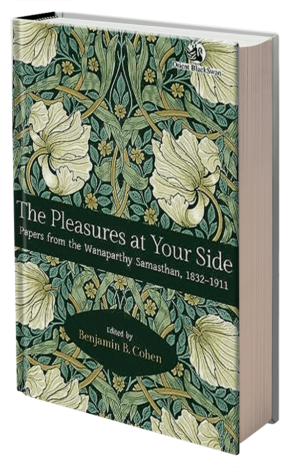 The Pleasures at your side by Benjamin B. Cohen