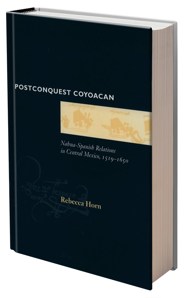 Postconquest Coyoacan by Rebecca Horn