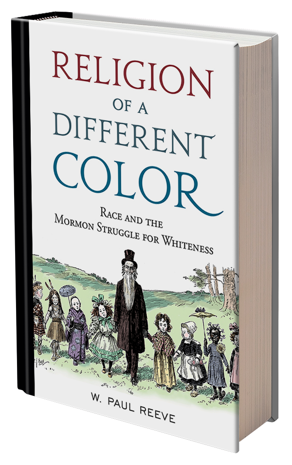 Religion of a Different Color by Paul Reeve