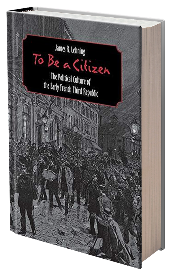 To Be A Citizen by James R. Lehning